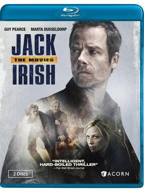 Jack Irish: The Movies (2-Blu-ray Set, Region A) Very Good condition!